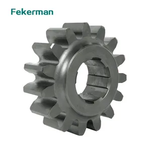 Spur gears for machines