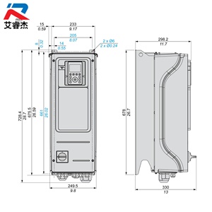 Nuevo convertidor de frecuencia original ATV650D15N4E Altivar ATV600 trifásico 380-480V 15kW Variador de frecuencia ATV650D15N4E VFD - Product Image 2