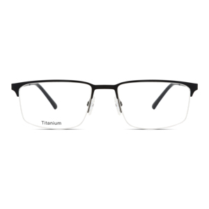 Business Classic Men's Eyeglasses <strong>Frame</strong> Factory Wholesale Price Titanium Metal <strong>Optical</strong> Eyeglasses <strong>Frame</strong> - Product Image 6