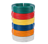 Câble électrique haute température PTFE UL1199 200°C 600V homologué UL, fourniture d'usine, câblage automobile