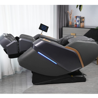 Fauteuil de massage électrique 4D à gravité zéro avec contrôle des jambes par robot, pour le dos et le cou, Dubai Tech