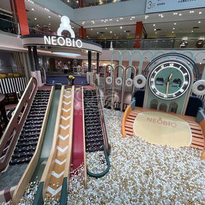 फैक्टरी थोक कस्टम 1000 उच्च गुणवत्ता 8Cm पीई बच्चे बच्चों खेल का मैदान नीले मुलायम खेलने गेंद गड्ढे गेंदों - Product Image 4