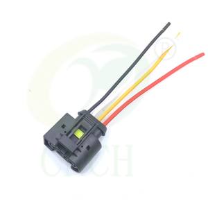 Mercedes-benz için 4 Pins su pompası demeti konnektörü fiş Volvo BMW 3 5 7 X5 X6 X1 Z4 N52 N54 N55 - Product Image 6