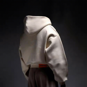 2026 Sur Mesure OEM/ODM Mode Haute Qualité Logo Personnalisé Streetwear Coton Lourd Pull à Capuche Homme - Product Image 1