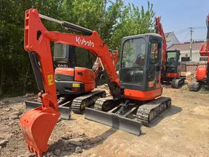 Grande demande Mini pelle d'occasion Kubota u27 de 2.7 tonnes en bon état Pelleteuse sur chenilles Tracteur Kubota Pelle d'occasion - Product Image 2