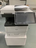 Imprimante laser couleur tout-en-un Kuayin IM430 pour bureau, papier A4, copieur/scanner/fax, 45/60 ppm, 3 Go, pour usage général