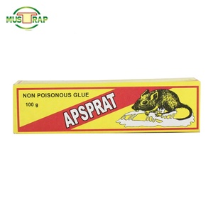Suministros Inteligentes para el Control de Plagas, <span class=keywords><strong>Goma</strong></span> Adhesiva Multiusos para Ratas de 135g y 100g para la Mitigación en Instalaciones Estratégicas - Product Image 3