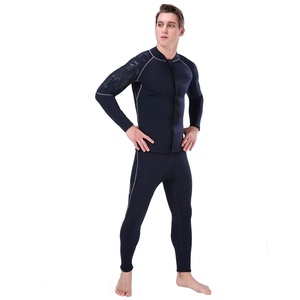 <span class=keywords><strong>Veste</strong></span> de combinaison de plongée en <span class=keywords><strong>néoprène</strong></span> 3 mm durable et imperméable pour hommes et femmes, idéale pour le kitesurf et la pêche sous-marine, couleur et logo personnalisables, OEM/ODM - Product Image 2