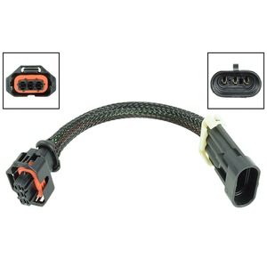 WAMAP31-6 Arnés adaptador universal para sensor MAP LS de 3 a 4 generación para actualización y mejora, color negro - Product Image 1