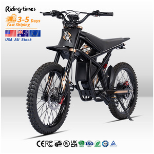 Moto tout-terrain électrique Ridingtimes GT73 PRO, moteur de 3000 W de puissance maximale, batterie à déconnexion rapide de 35 kWh, suspension - Product Image 1