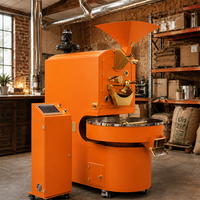 Torréfacteur de café industriel et commercial multifonctionnel de 6 kg, 15 kg, 20 kg, 360 kg