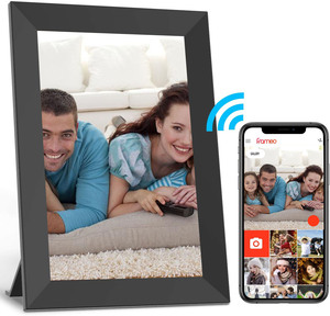 10.1 pouces de bureau App Control Ips Panel Cloud Digital <span class=keywords><strong>Photo</strong></span> Frame Support Video Loop Display - Product Image 3