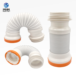 Tubo di scarico flessibile pp adatto <span class=keywords><strong>per</strong></span> il bagno cucina fogna tubo di trattamento delle <span class=keywords><strong>acque</strong></span> <span class=keywords><strong>reflue</strong></span> prodotti - Product Image 4