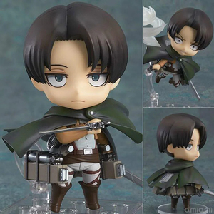 Figuras de Acción de <span class=keywords><strong>Shingeki</strong></span> <span class=keywords><strong>No</strong></span> <span class=keywords><strong>Kyojin</strong></span> Rivaille Ackerman, Muñeco de Juguete de PVC, Manga Japonesa, Anime, 10-23cm - Product Image 4