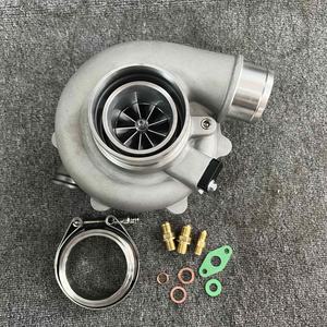 Turbocompresor de G25-550 actualizado con carcasa de turbina de <span class=keywords><strong>2</strong></span> V, rodamiento de bolas Dual - Product Image 2