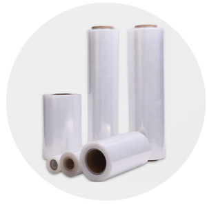 Rollo de Película Estirable Suave de LLDPE para Empaque, Procesamiento de Etiquetas de Botellas en Nigeria - Product Image 1