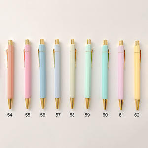 Stylo bille 1,0 mm haut de gamme, luxe, écriture fluide, stylo professionnel, logo personnalisé pour entreprise, cadeaux publicitaires - Product Image 6