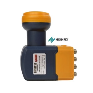 Highfly OEM <span class=keywords><strong>SAT</strong></span> MT-808Pro Satellite TV HD à gain élevé, bande KU, OCTO LNB, polarisation linéaire H/V, bruit de 0,1 dB, protection 100 % contre l'eau - Product Image 4