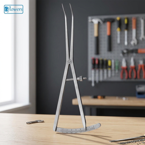 Sixflowers/OEM F1-080 Calibrador Quirúrgico de Acero Inoxidable Clase I con Certificación CE, Herramienta Manual de 18 cm para Uso en Quirófanos de Hospitales - Product Image 3