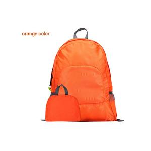 Hot Selling Unisex Reusable Fashion Zipper Waterproof Foldable <b>Cheap</b> Super <b>Light</b> Men's School Backpack - Product Image 6