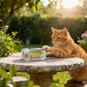 Tùy Chỉnh Giá Thấp Ướt Thức Ăn Mèo 80G 85G 170G 200Ml Cao Dinh Dưỡng Gà Cá Ngừ Mèo <span class=keywords><strong>Pate</strong></span> Thực Phẩm Ướt Đóng Hộp - Product Image 1