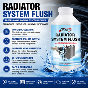 FIBSHIELD 354ML <span class=keywords><strong>Limpiador</strong></span> <span class=keywords><strong>de</strong></span> Radiador con Logotipo Personalizado, Limpieza Potente, Tratamiento Anticorrosión <span class=keywords><strong>para</strong></span> Refrigerante, Uso Automotriz - Product Image 3