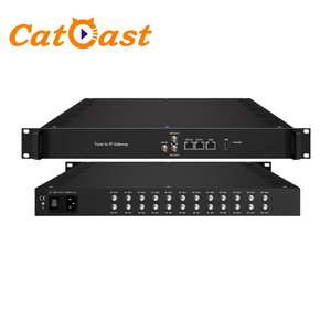 24 FTA DVB-S/S2/s2x để IP kỹ thuật số headend tuner để IP Gateway - Product Image 2