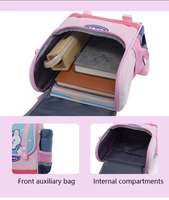 Nouveau Sac à Dos Scolaire 2026 pour Enfants, Personnalisable avec Logo, Confortable et Réglable, pour Garçons et Filles