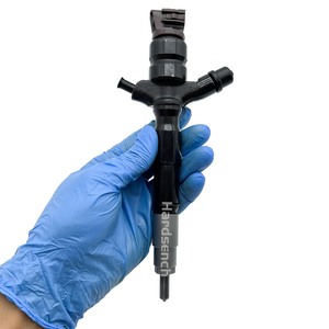 295900-0210 23670-30450 Injektor Bahan Bakar Diesel Common Rail untuk Toyota Hilux Pickup Fortuner SUV Hiace Van 2KD-FTV <span class=keywords><strong>2</strong></span>.5L D-4D - Product Image 3