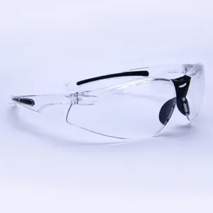 Gafas <span class=keywords><strong>de</strong></span> <span class=keywords><strong>Seguridad</strong></span> <span class=keywords><strong>de</strong></span> Alta Calidad con Patillas y Almohadilla Nasal <span class=keywords><strong>de</strong></span> TPR Suave, Gafas Protectoras Antivaho, Más Cómodas y Estables <span class=keywords><strong>de</strong></span> Usar - Product Image 2