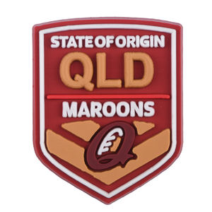 Breloques de chaussures Australie, formes de football australien (NSW, QLD), de <span class=keywords><strong>rugby</strong></span> (NRL) et de ligue de <span class=keywords><strong>rugby</strong></span>, pour sabots - Product Image 5