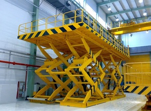 Meja Angkat Hidrolik Single Scissor Fix Stationary <span class=keywords><strong>Lift</strong></span> dengan Kapasitas 2m 3 Meter 4m 5m 3 Ton 5 Ton 8 Ton 10 Ton dengan Biaya Rendah - Product Image 2
