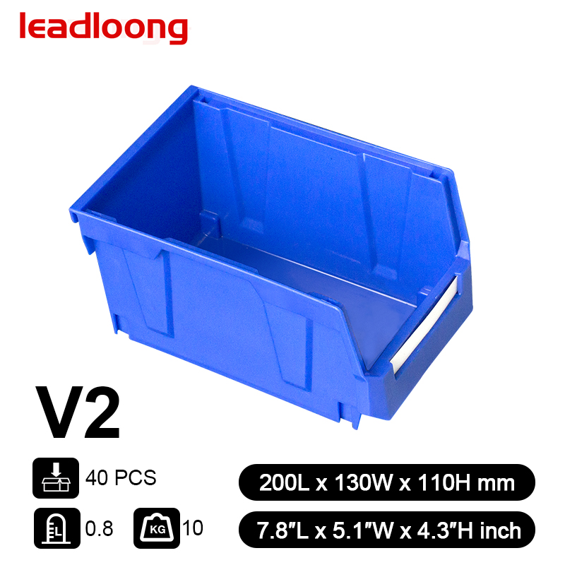 80PCS azul