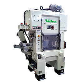 Prensa Punzonadora Hidráulica de Alta Velocidad Nidec Kyori SS3 con Potencia Neumática para Mecanizado de Núcleos de Motor - Product Image 2