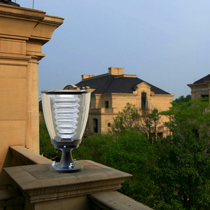 SRESKY Hot Bán Cao Lumen Năng Lượng Mặt Trời Trụ Cột Ánh Sáng Đèn Trang Trí Sân Vườn Led Ngoài Trời Năng Lượng Mặt Trời Bảng Điều Khiển Bài Đèn - Product Image 6