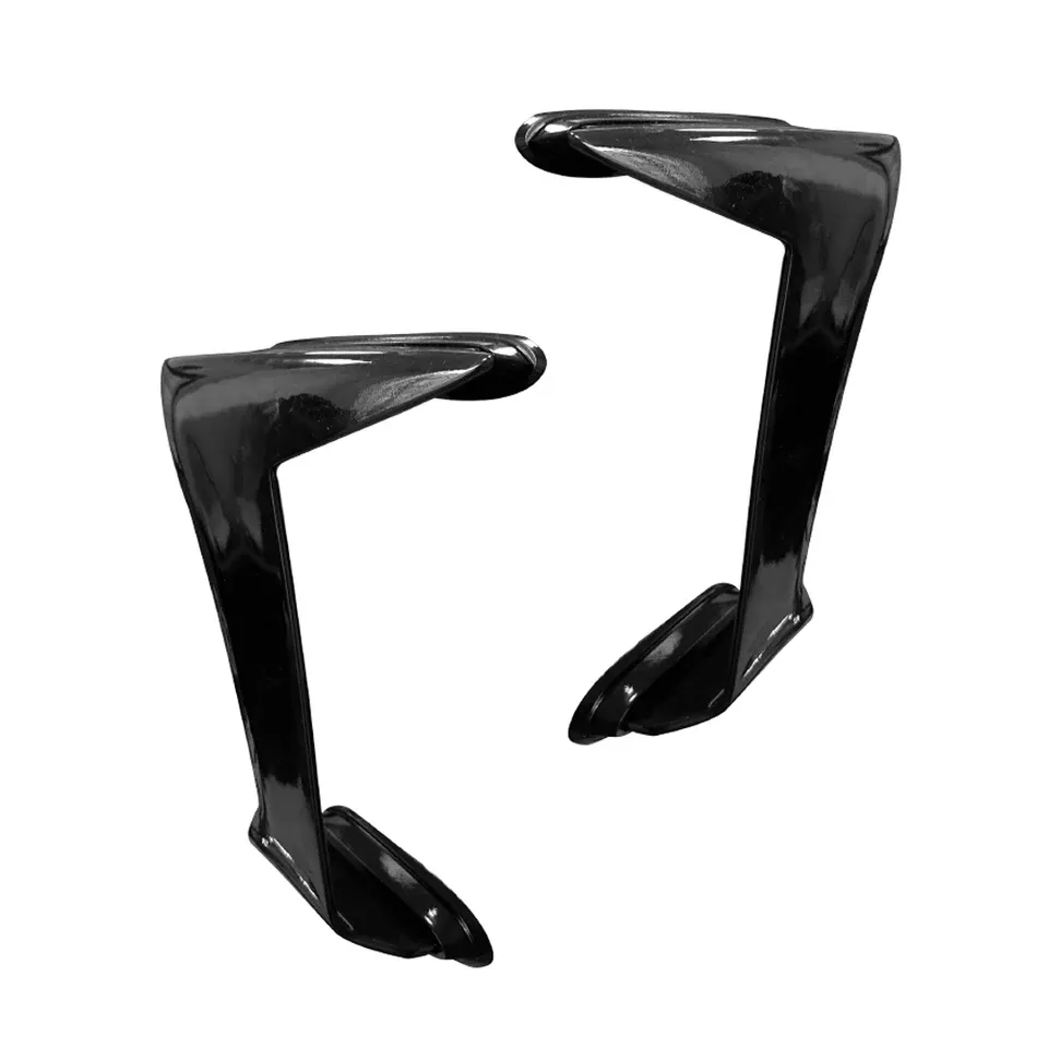 2024 Kawasaki ZX-6R ZX-636 Aerodynamic Wing Kit New Naked Front