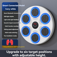 Máquina de Boxeo Inteligente para el Hogar, de Alta Calidad, con Música, Montada en la Pared, Electrónica, con Panel LED, Diseño Personalizable, PVC