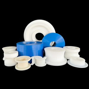 Mc dầu Nylon pully bánh xe cường độ cao POM uhmw-pe màu xanh ròng rọc ròng rọc khối - Product Image 4