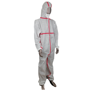 하이 퀄리티 일회용 커버 맞춤형 재료 보호 가운 테스트 보고서 사용 가능 - Product Image 1