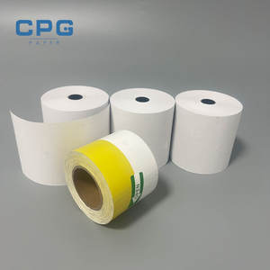 Thermal <b>Receipt</b> Paper Rolls High Contrast Print 57mm POS Cash Register Paper High Brightness Double-Sided Sticky OEM Custom - Product Image 1