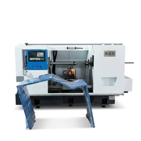 Máquina de Hilado de Metal CNC de un Solo Husillo Lang Ruixing 11kW 220V/240V para Utensilios de Cocina de Acero Inoxidable y Maquinaria de Ventilación