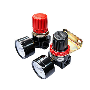 Válvula Reductora de Presión de Aire ZY para Control de Flujo de Compresor de Aire, Ajuste de Salida de 3 y 4 Orificios - Product Image 1