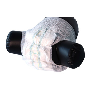 Culottes absorbantes jetables <span class=keywords><strong>pour</strong></span> hommes, personnalisées, à imprimé épais, <span class=keywords><strong>pour</strong></span> incontinence, avec protection anti-fuites, super absorbantes, 3D, blanches - Product Image 3