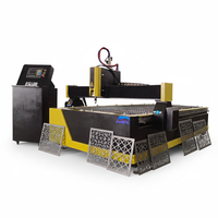 Machine de découpe plasma CNC AR1530 1325 pour métal, type table de coupe acier 20 mm, haute qualité et meilleur service après-vente