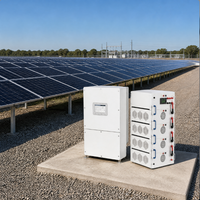 40KW Sistem Penyimpanan Energi Surya PV Baterai Lithium MPPT IP65 On/Off Grid Komersial Industri untuk Pabrik