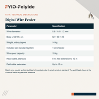 Système de soudage TIG orbital FXT40 Pro K76 K114 pour les joints de tuyauterie en atelier et sur site, avec alimentation en fil programmée et AVC OSC