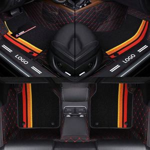 Tapis de <span class=keywords><strong>voiture</strong></span> imperméables de haute qualité, simples ou doubles, multicolores et multi-styles, 4 pièces, pour 99% des voitures - Product Image 2