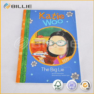 Aspecto fantástico libro de impresión en China de moda de encargo para colorear inglés historia servicio de impresión - Product Image 2