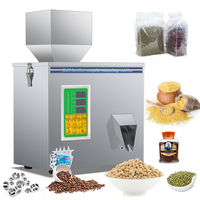 Máquina de llenado de polvo de bolsita semiautomática Máquina de llenado de polvo químico seco Máquina de llenado y embalaje de cajas de especias