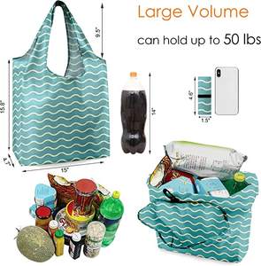 Sac de courses réutilisable en non-tissé, personnalisé avec logo imprimé, promotion écologique, sac de supermarché, sac de courses en non-tissé, t-shirt - Product Image 2